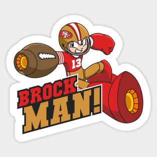 Brockman Sticker